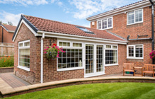 Normanton Spring house extension leads
