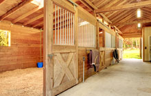 Normanton Spring stable construction leads